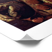 Das Mulatto von Hals Frans Poster (Ecke)