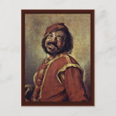 Das Mulatto von Hals Frans Postkarte (Vorderseite)