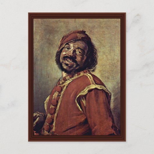 Das Mulatto von Hals Frans Postkarte (Vorderseite)