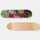 Das Müllhalde Skateboard (Horizontal)