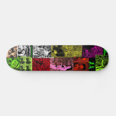Das Müllhalde Skateboard (Horizontal)