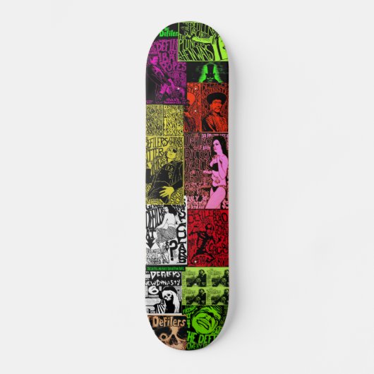 Das Müllhalde Skateboard (Vorderseite)