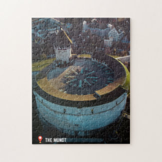 Das Munot Schaffhausen Puzzle