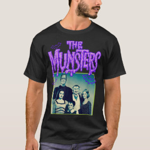 Das Munster Family Art Design T-Shirt Legends