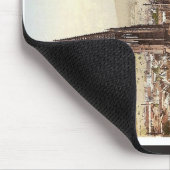 Das Munster, Freiburg, Baden, Deutschland Mousepad (Ecke)