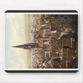 Das Munster, Freiburg, Baden, Deutschland Mousepad (Vorne)