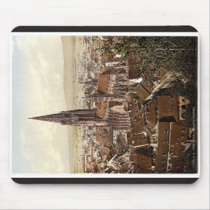 Das Munster, Freiburg, Baden, Deutschland Mousepad