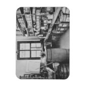 Das Mural Studio Storeroom, aus den Workshops Magnet (Vertikal)