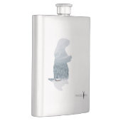 das murmeltier flachmann (Rechts)