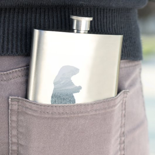 das murmeltier flachmann (Beispiel)