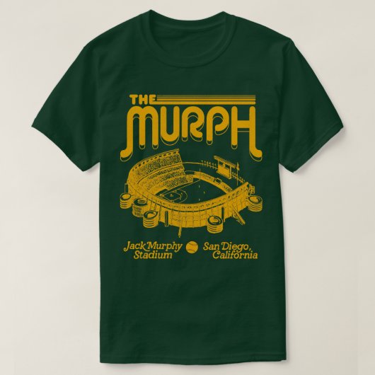 Das MURPH-Stadion ist nicht mehr vorhanden. T-Shirt (Design vorne)