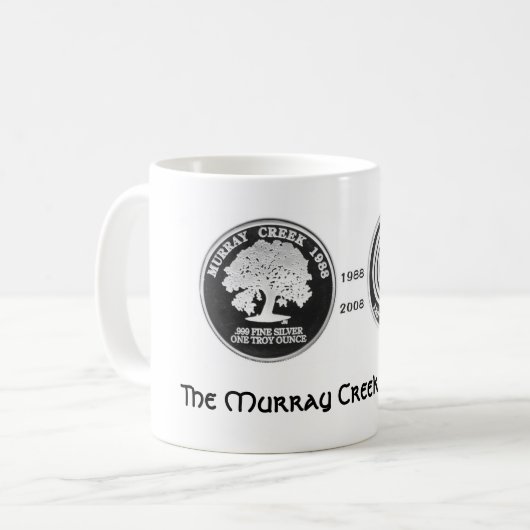 Das Murray-Nebenfluss-Labyrinth Kaffeetasse (Vorderseite Links)