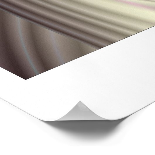 Das Muscle Shirt Poster (Ecke)