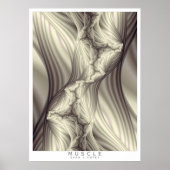 Das Muscle Shirt Poster (Vorne)