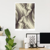 Das Muscle Shirt Poster (Heimbüro)