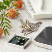 Das Muse, das den Dichter, 1908-09 inspiriert Schlüsselanhänger (Seite)