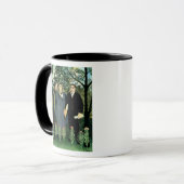 Das Muse, das den Dichter, 1908-09 inspiriert Tasse (Vorderseite Links)
