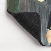 Das Muse, das den Dichter, 1909 inspiriert Mousepad (Ecke)
