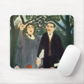 Das Muse, das den Dichter, 1909 inspiriert Mousepad (Mit Mouse)