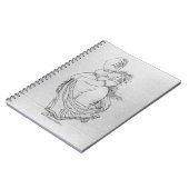 Das Muse des Tanzes, Platte VI von einem Notizblock (Linke Seite)