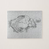 Das Muse des Tanzes, Platte VI von einem Puzzle (Horizontal)