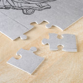 Das Muse des Tanzes, Platte VI von einem Puzzle (Seite)