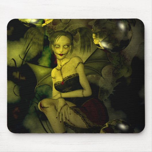 Das Muse-Mausunterlage des Schicksals Mousepad (Vorne)