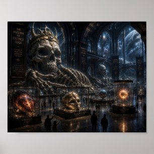 Das Museum der ausgestorbenen Götter Poster