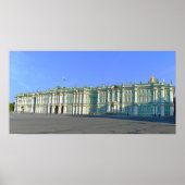 Das Museum der Einsiedelei Panorama, Russland Poster (Vorne)