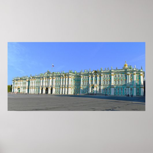 Das Museum der Einsiedelei Panorama, Russland Poster (Vorne)