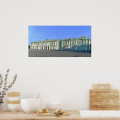 Das Museum der Einsiedelei Panorama, Russland Poster (Küche)