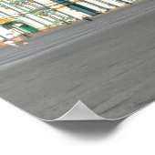 Das Museum der Einsiedelei Panorama, Russland Poster (Ecke)