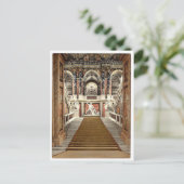 Das Museum der Künste, die Treppe, Wien, Postkarte (Stehend Vorderseite)