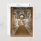 Das Museum der Künste, die Treppe, Wien, Postkarte (Vorne/Hinten)