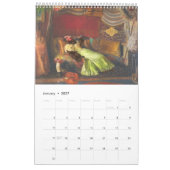 Das Museum der schönen Art Hühner 2024 Kalender (Jan 2027)