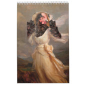 Das Museum der schönen Art Hühner 2024 Kalender (Titelbild)