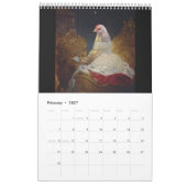 Das Museum der schönen Art Hühner 2024 Kalender (Feb 2027)