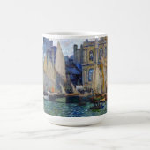 Das Museum in Le Havre Claude Monet Kaffeetasse (Mittel)