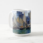 Das Museum in Le Havre Claude Monet Kaffeetasse (Vorderseite Links)