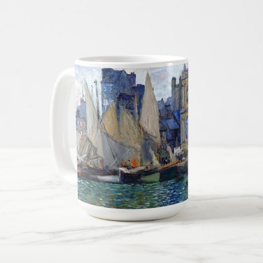 Das Museum in Le Havre Claude Monet Kaffeetasse (Vorderseite Links)