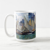 Das Museum in Le Havre Claude Monet Kaffeetasse (Links)