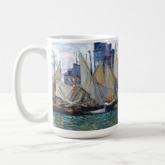 Das Museum in Le Havre Claude Monet Kaffeetasse (Links)
