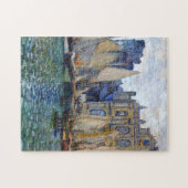 Das Museum in Le Havre Claude Monet Puzzle (Horizontal)