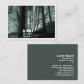 Das Museum, MiniFoto Visitenkarte (Vorne/Hinten)