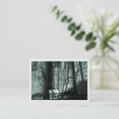 Das Museum, MiniFoto Visitenkarte (Stehend Vorderseite)