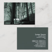 Das Museum, MiniFoto Visitenkarte (Vorne/Hinten)