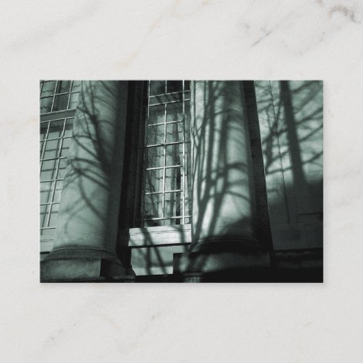 Das Museum, MiniFoto Visitenkarte (Vorderseite)