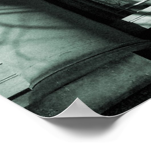 Das Museum Poster (Ecke)