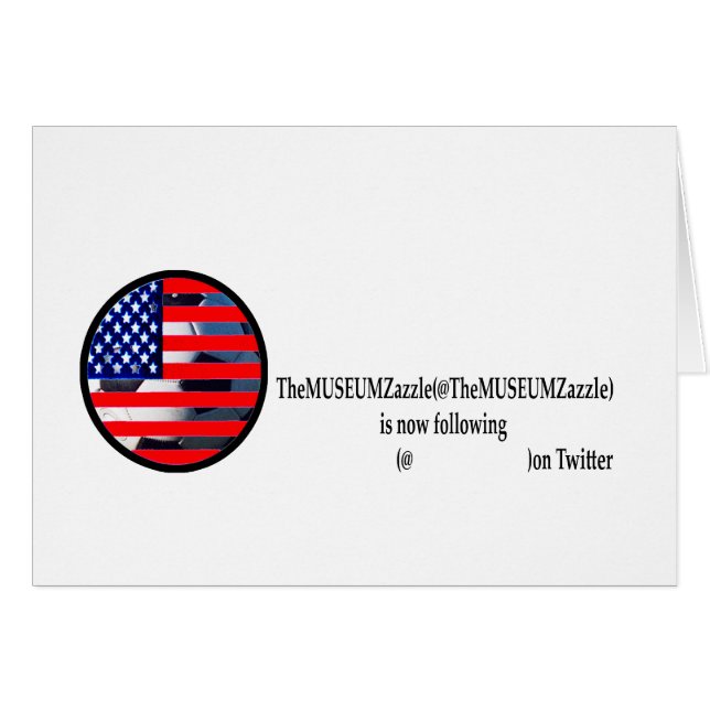 Das MUSEUM Zazzle 2 auf Tweeter The MUSEUM Zazzle  (Vorderseite (Horizontal))
