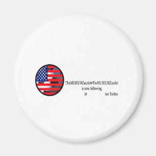 Das MUSEUM Zazzle 2 auf Tweeter The MUSEUM Zazzle Magnet